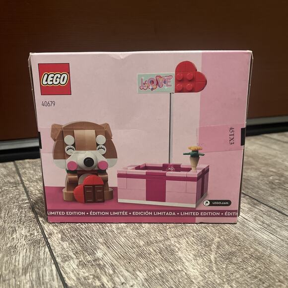 New LEGO 40679 Love Gift Box Valentines Day GWP Limited Edition - Picture 2 of 5
